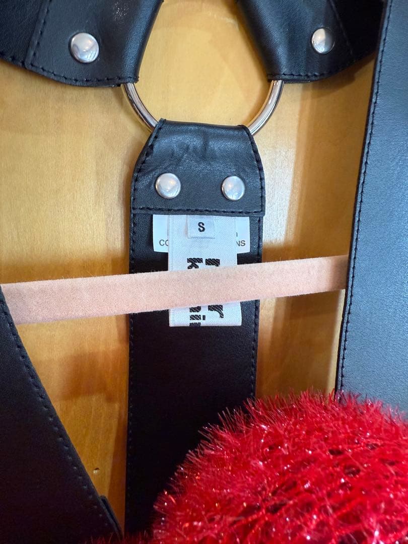 noir keininomiya フラワーハーネス