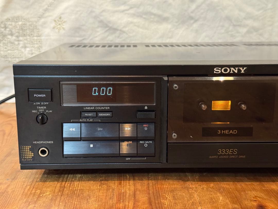 SONY TC-K333ES カセットデッキ【ジャンク】