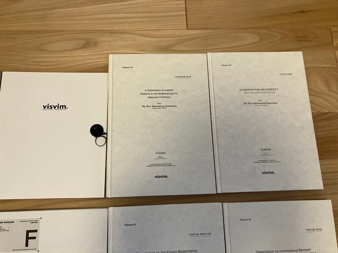 visvim LOOK BOOK カタログセット