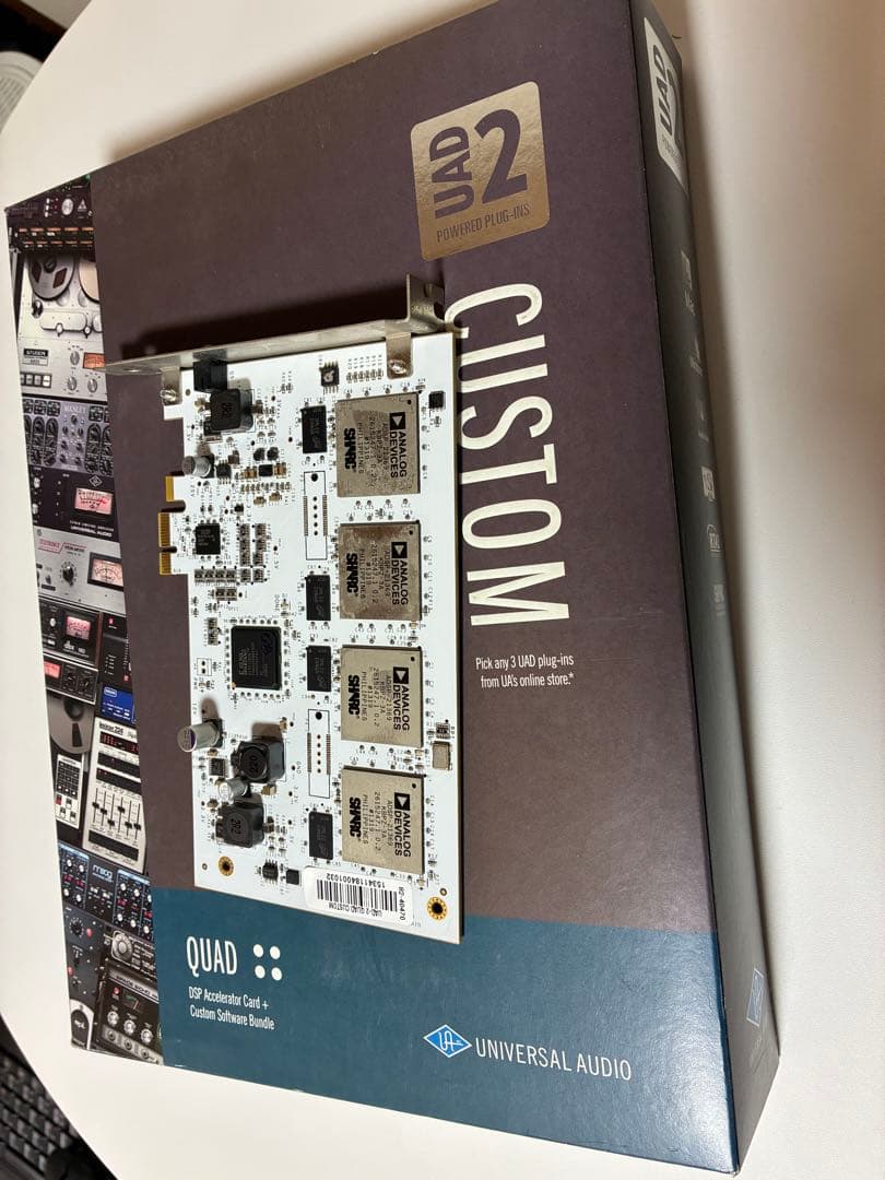 その他 UAD-2 QUAD custom