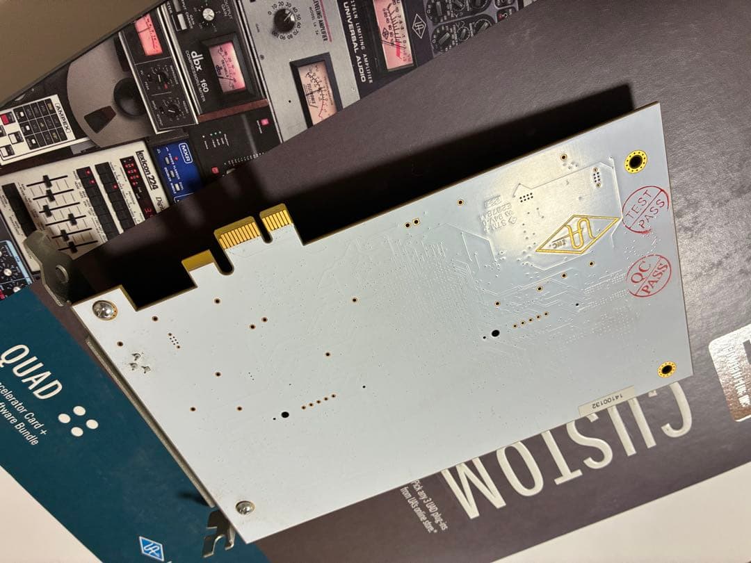 その他 UAD-2 QUAD custom