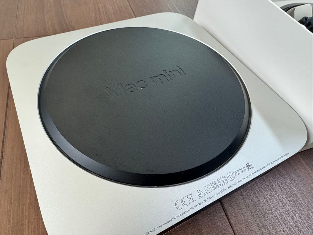 Macデスクトップ mac mini m1 8GB