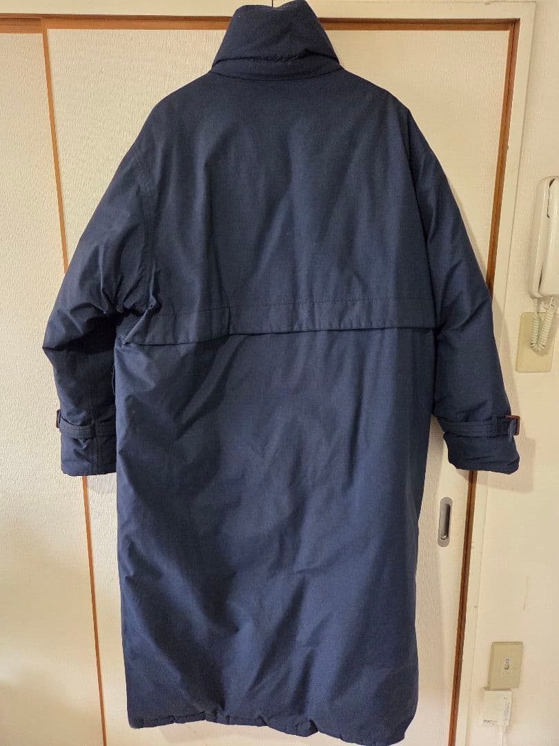 Eddie Bauer ダウンコート 黒タグ 80-90s Lサイズ