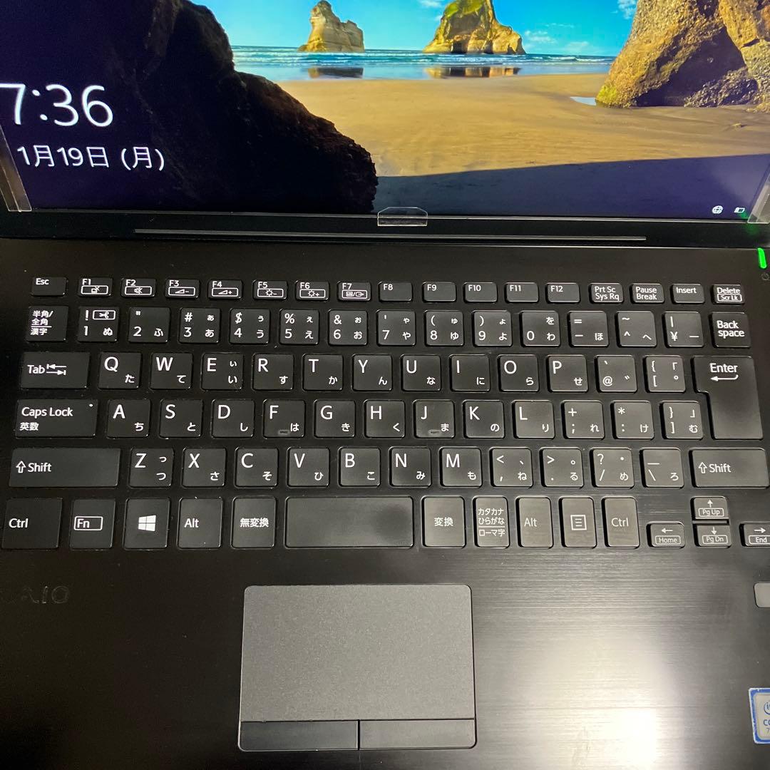 VAIO ノートパソコン VJPG11C12N Windows10 64bit