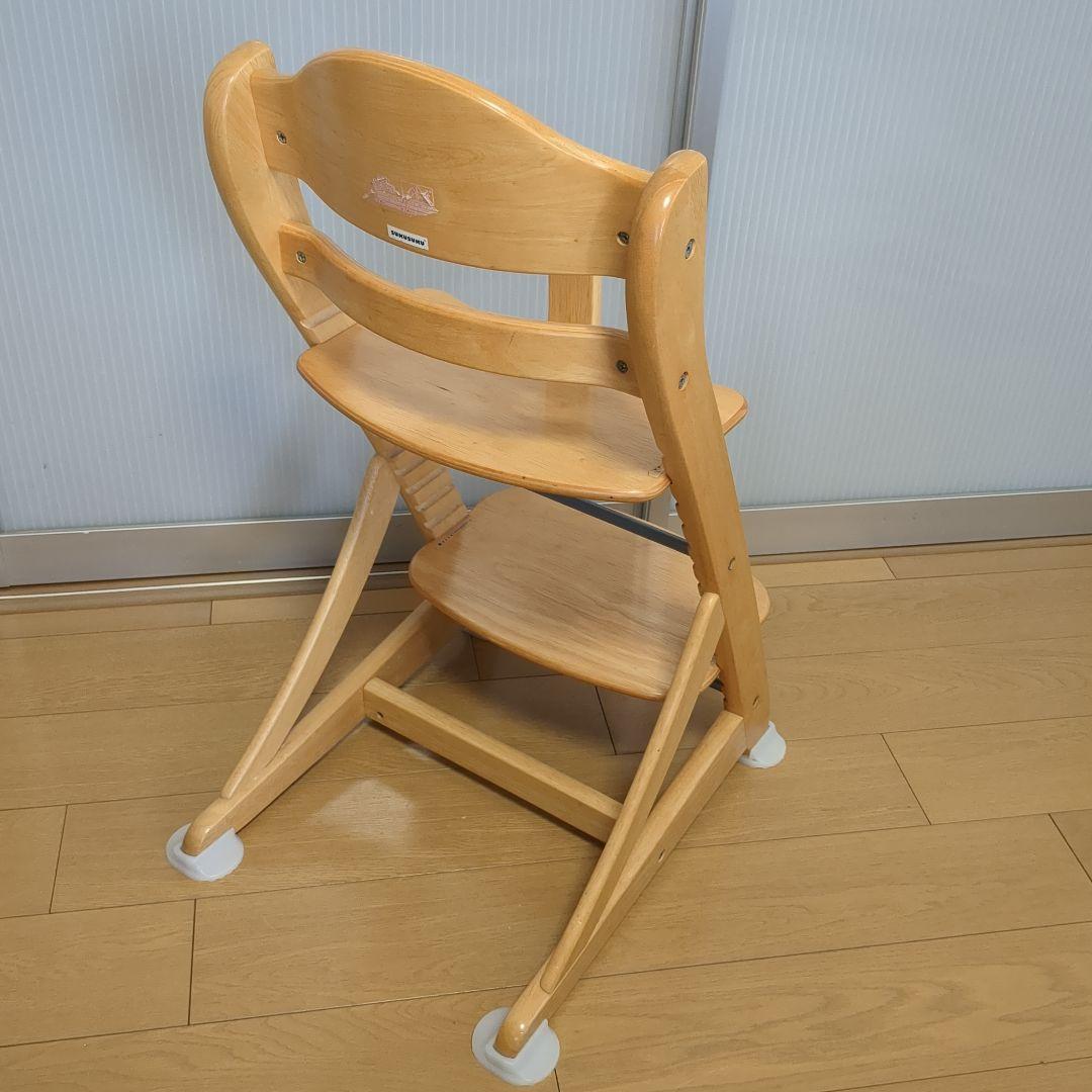 大和屋 すくすくスリムフィットチェア ヤマトヤ ハイチェア 学習 イス