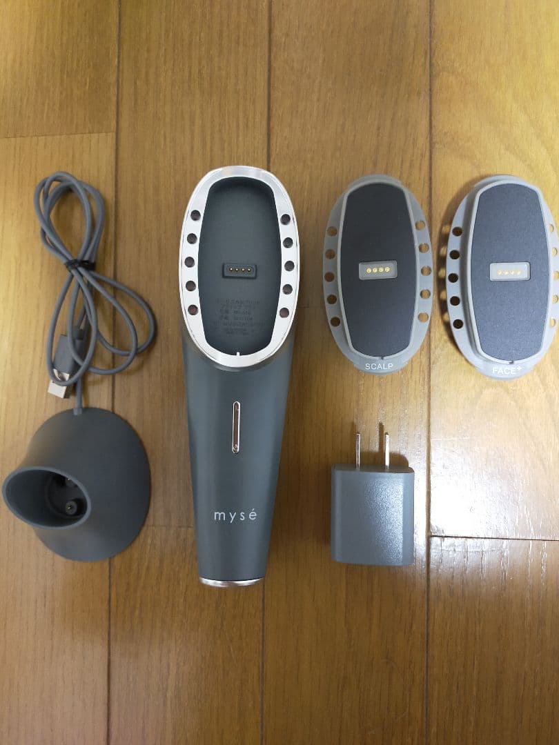 ヤーマン 電気ブラシ MYSE ミーゼ MS82G グレー