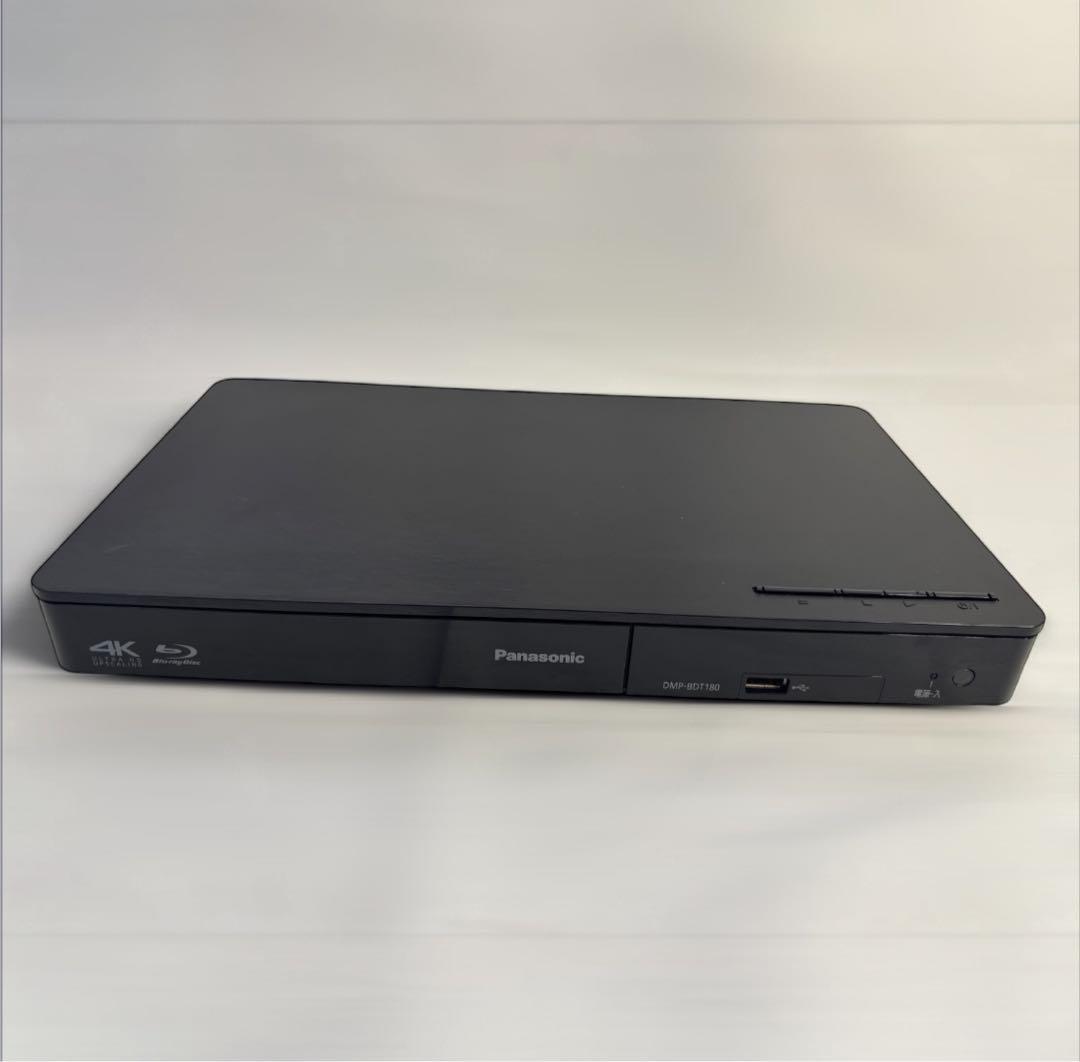 Panasonic　ブルーレイプレーヤー　DMP-BDT180