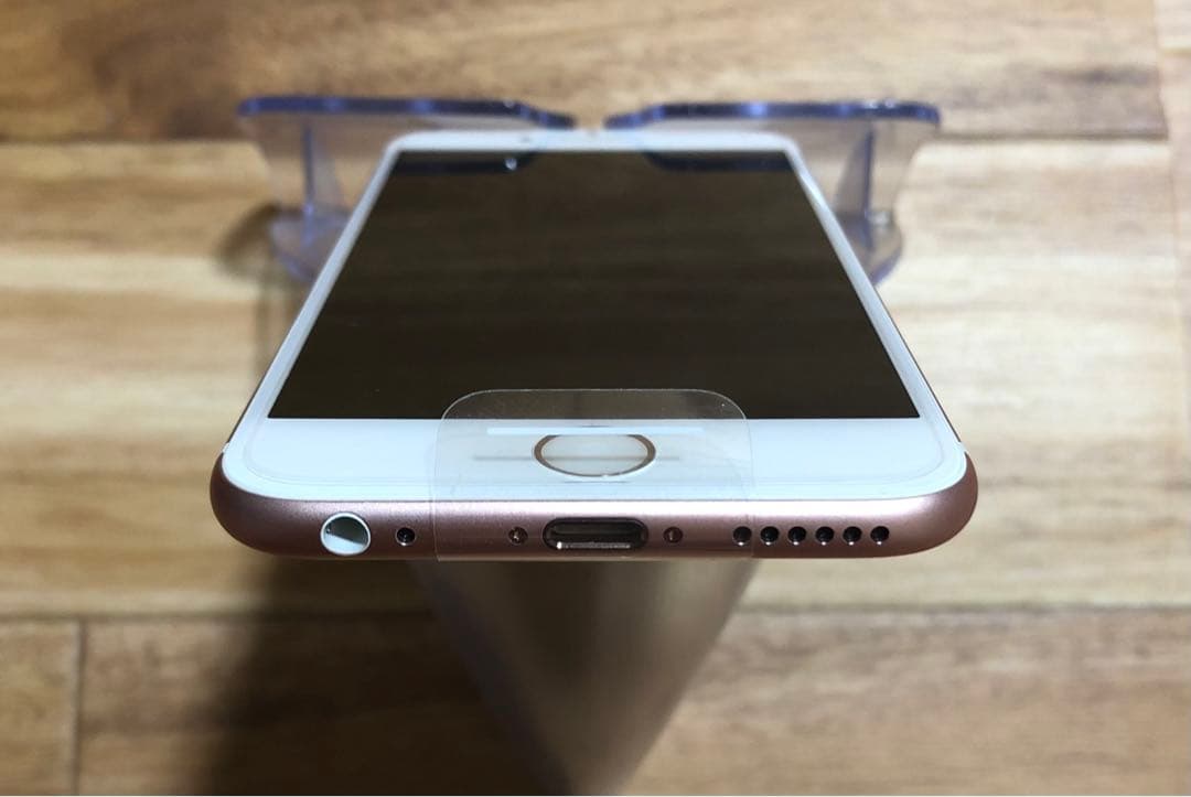 「未使用品」Iphone6s 32GB Rose Gold SIMフリー超美品