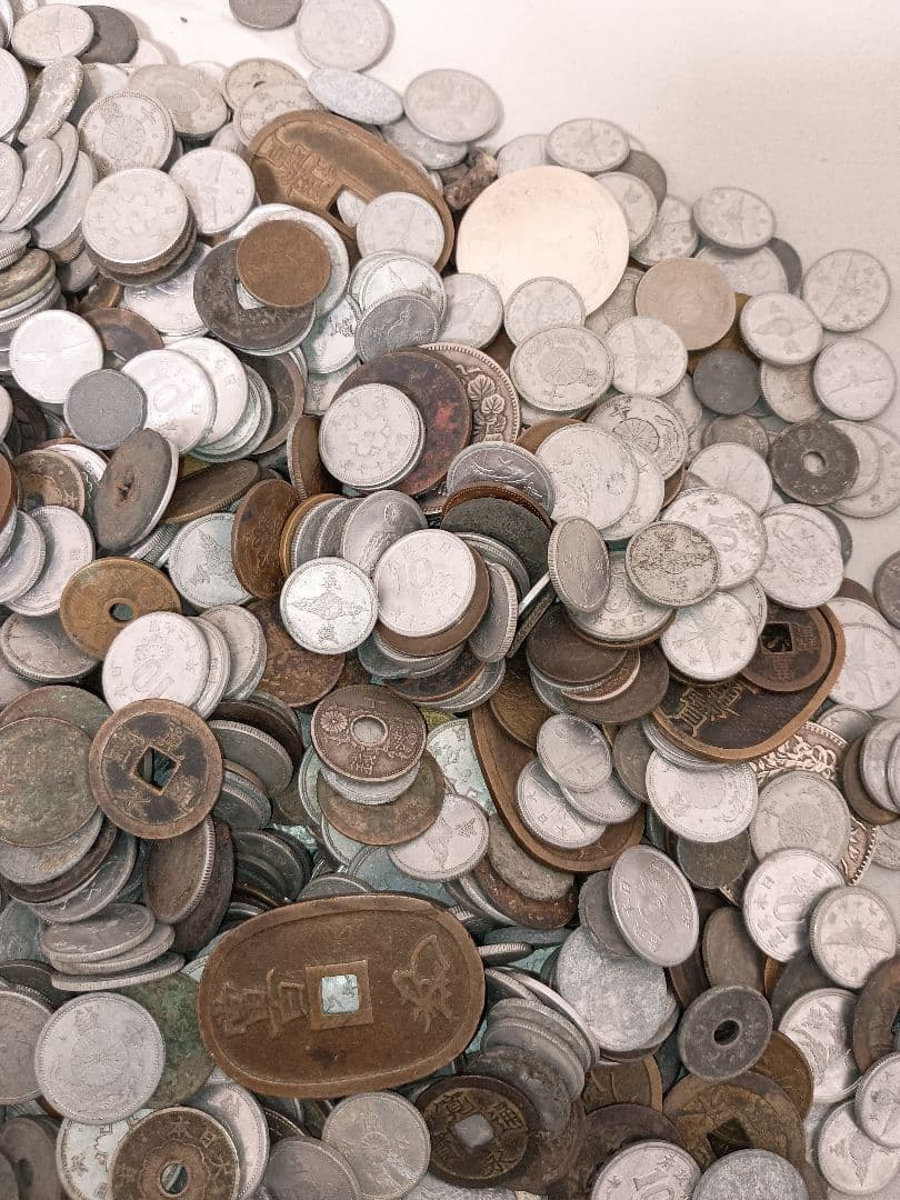 古銭まとめ 5.4kg