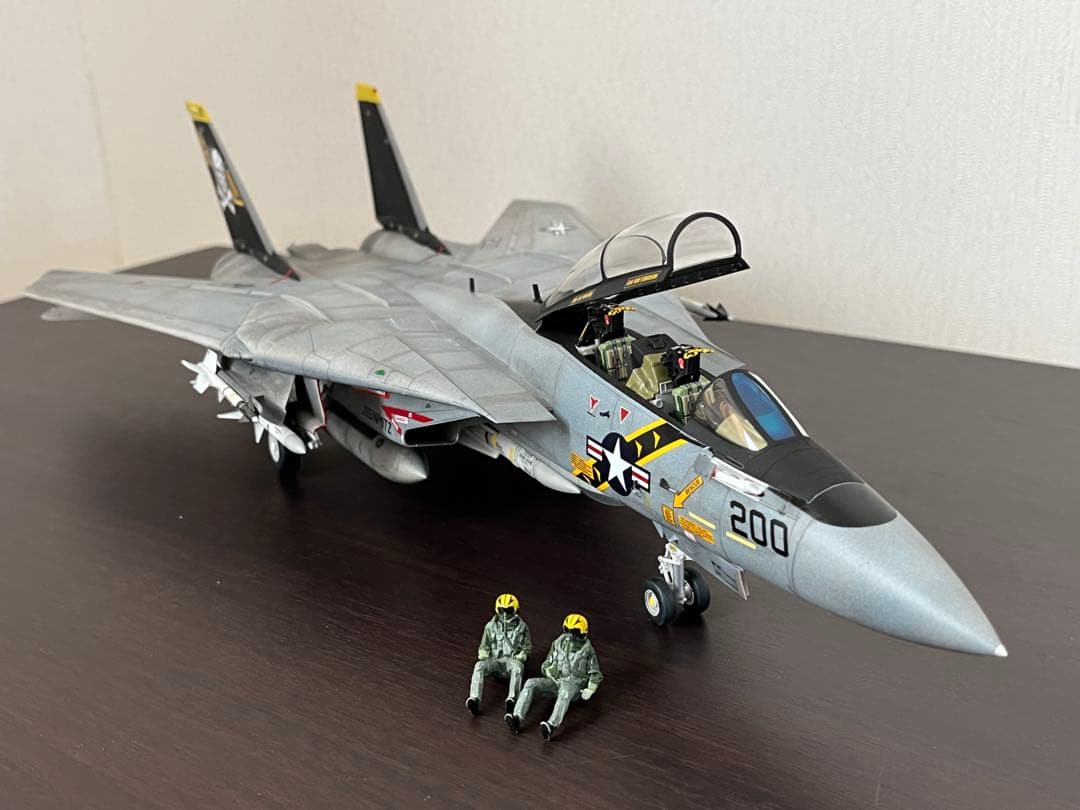 航空機・ヘリコプター TAMIYA 1/48 GRUMMAN F-14A TOMCAT