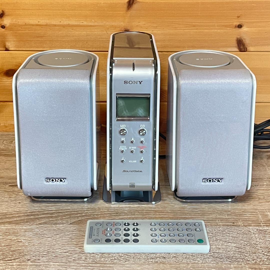 【動作確認済み】ソニー　Net MD デスクトップ オーディオ　LAM-Z05