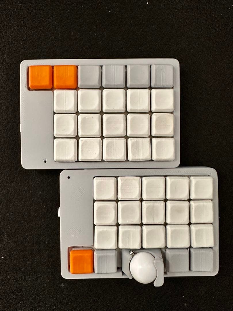 conductor ver.0.1.0 トラックボール　分割型キーボード ポーチ