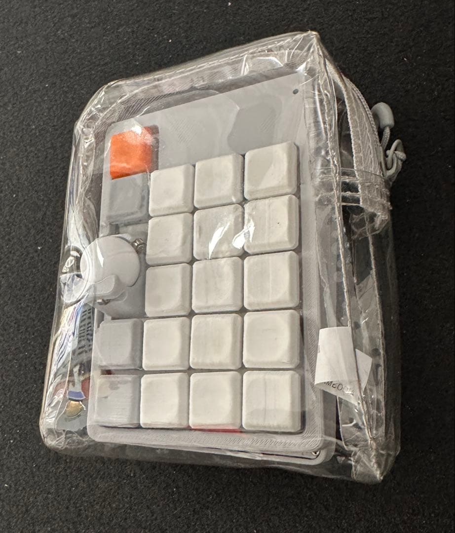 conductor ver.0.1.0 トラックボール　分割型キーボード ポーチ