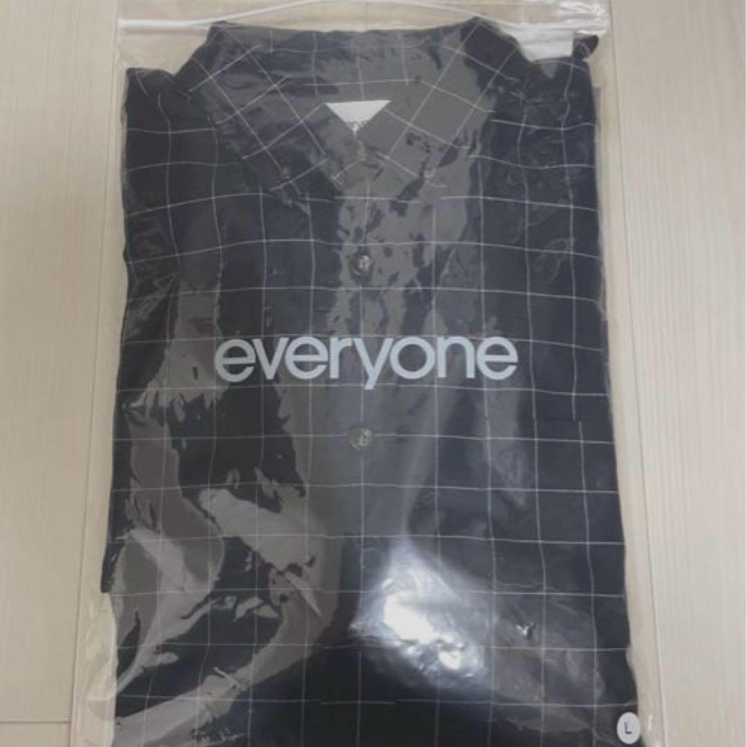 everyone logo shirt ENNOY 前橋 スタイリスト私物