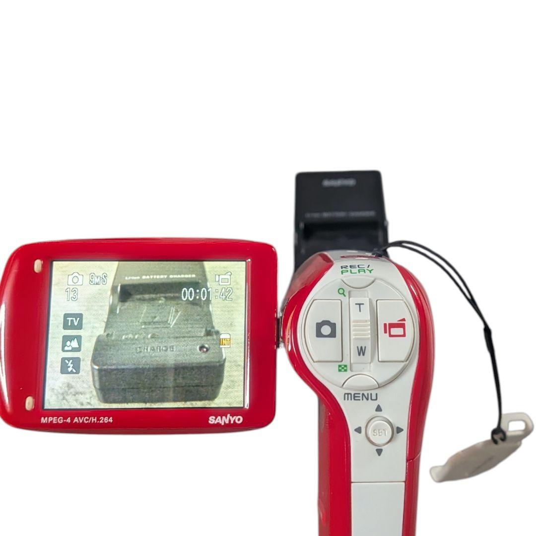 SANYO Xacti デジタルムービーカメラ DMX-CG9型