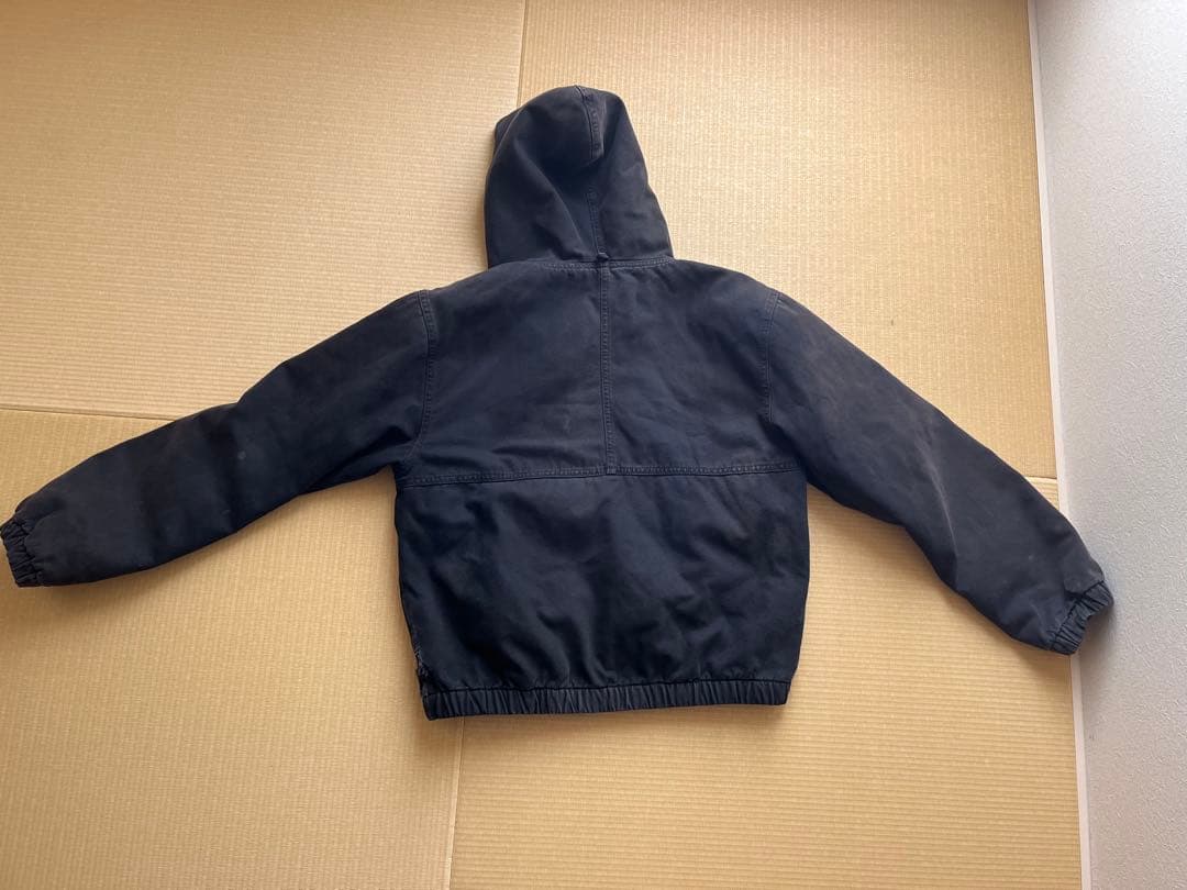 Stussy Quality Workgear ブラック ジャケット M