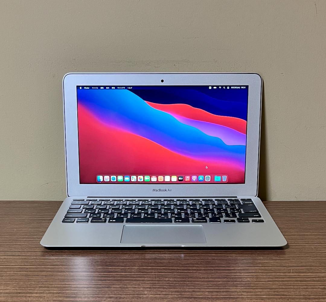 軽量 Macbook Air 2013 11インチ、4GB、128GB