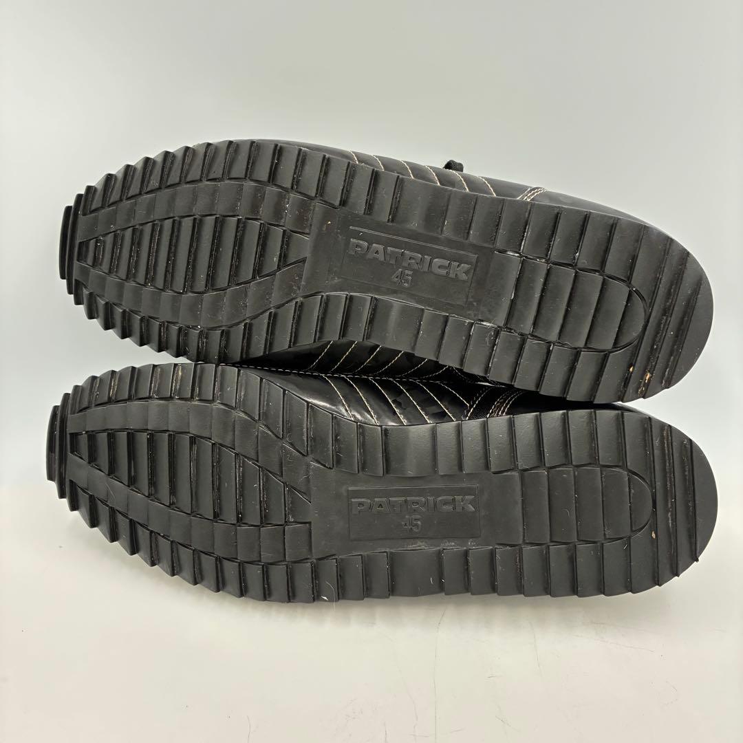 【極美品】パトリック ダチア カモフラージュ 45 ブラック 日本製