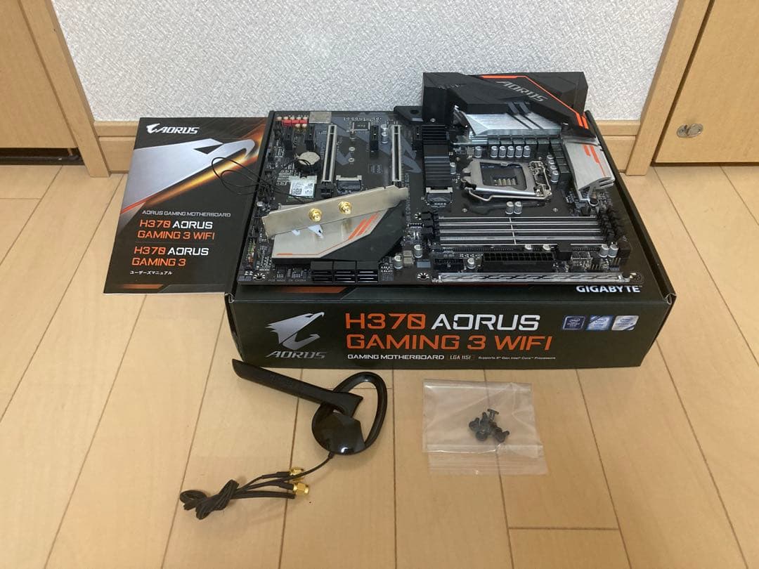 H370 AORUS GAMING 3 WIFI マザーボード