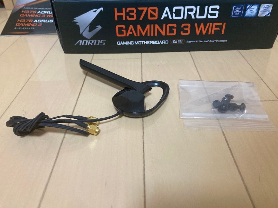 H370 AORUS GAMING 3 WIFI マザーボード