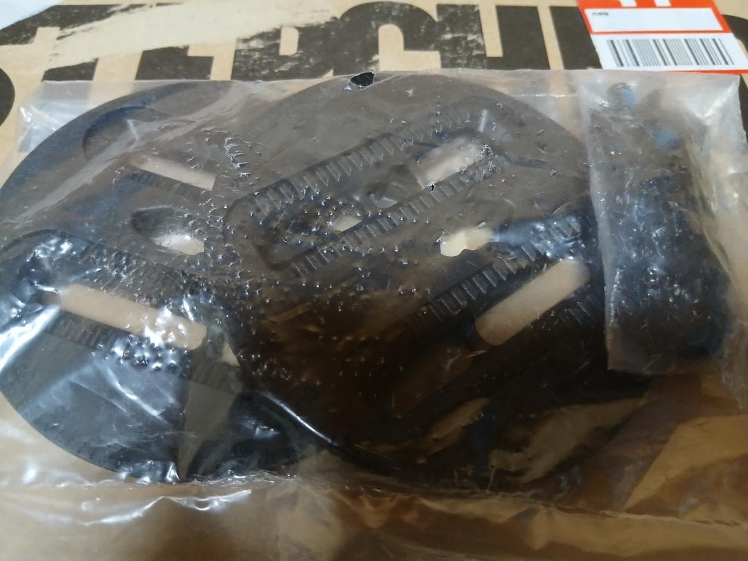 新品未使用/STEPCHILD スノーボードビンディング