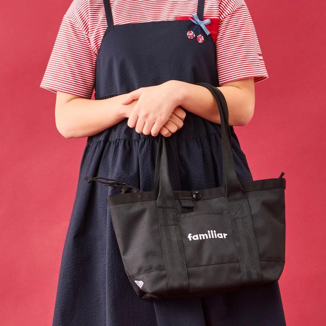 【新品未使用】familiar × NEW ERA トートバッグ　☆レア
