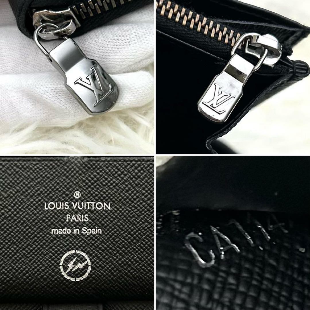 LOUIS VUITTON モノグラム エクリプス フラグメント デザイン 財布