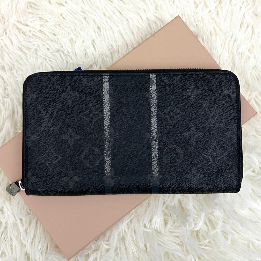 LOUIS VUITTON モノグラム エクリプス フラグメント デザイン 財布