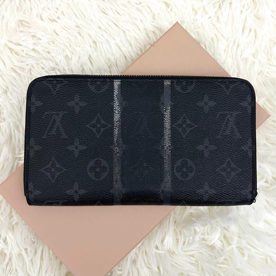 LOUIS VUITTON モノグラム エクリプス フラグメント デザイン 財布