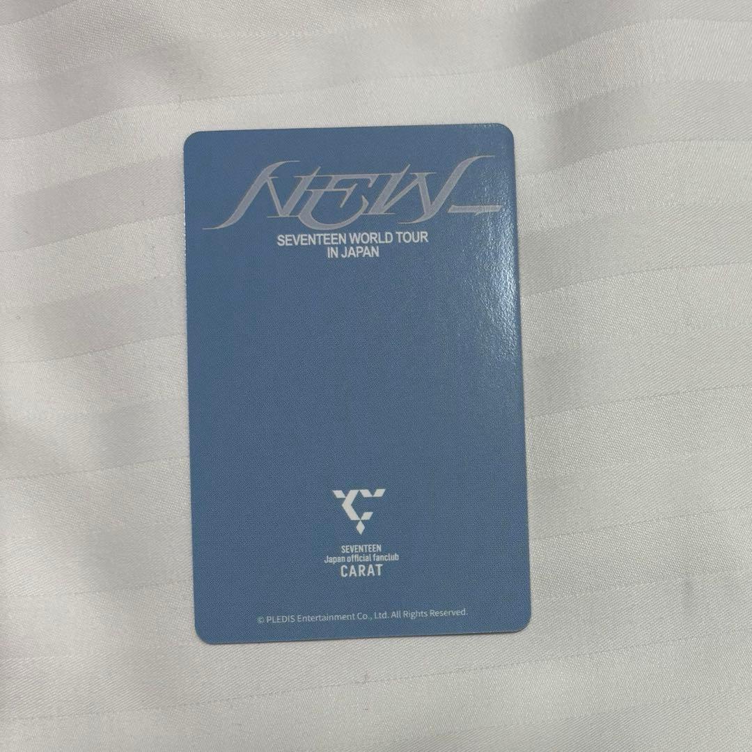 SEVENTEEN 更新トレカ Scoups