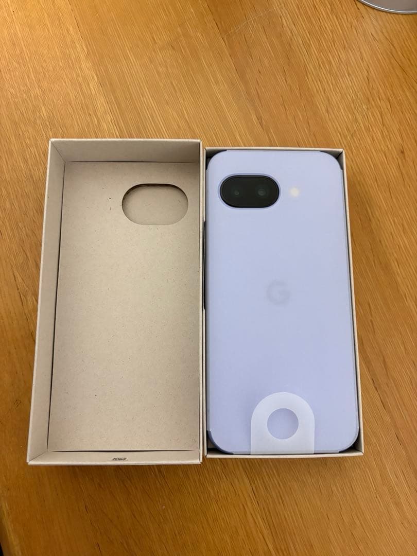 【新品未使用】Google Pixel 9a 128GB アイリス　Iris