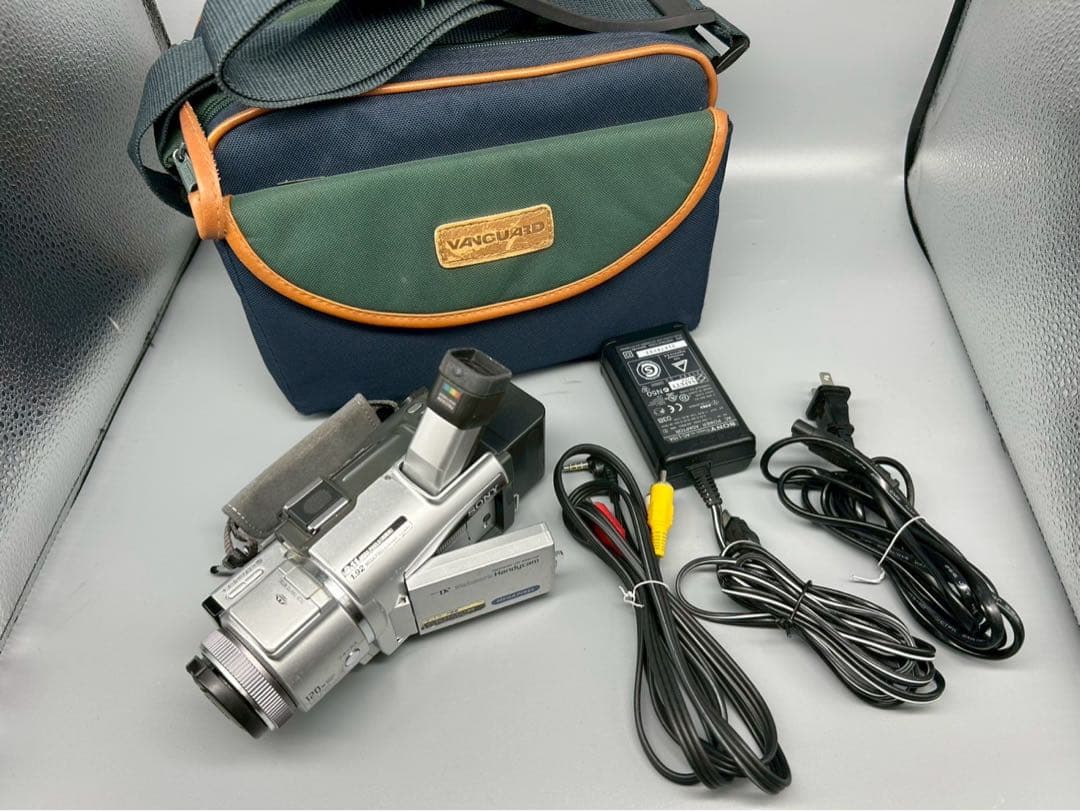 SONY DCR-TRV70 MiniDV ハンディカム 動作品