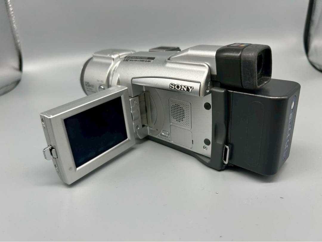 SONY DCR-TRV70 MiniDV ハンディカム 動作品
