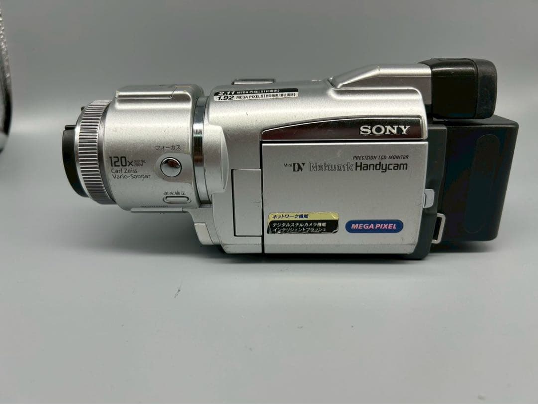 SONY DCR-TRV70 MiniDV ハンディカム 動作品