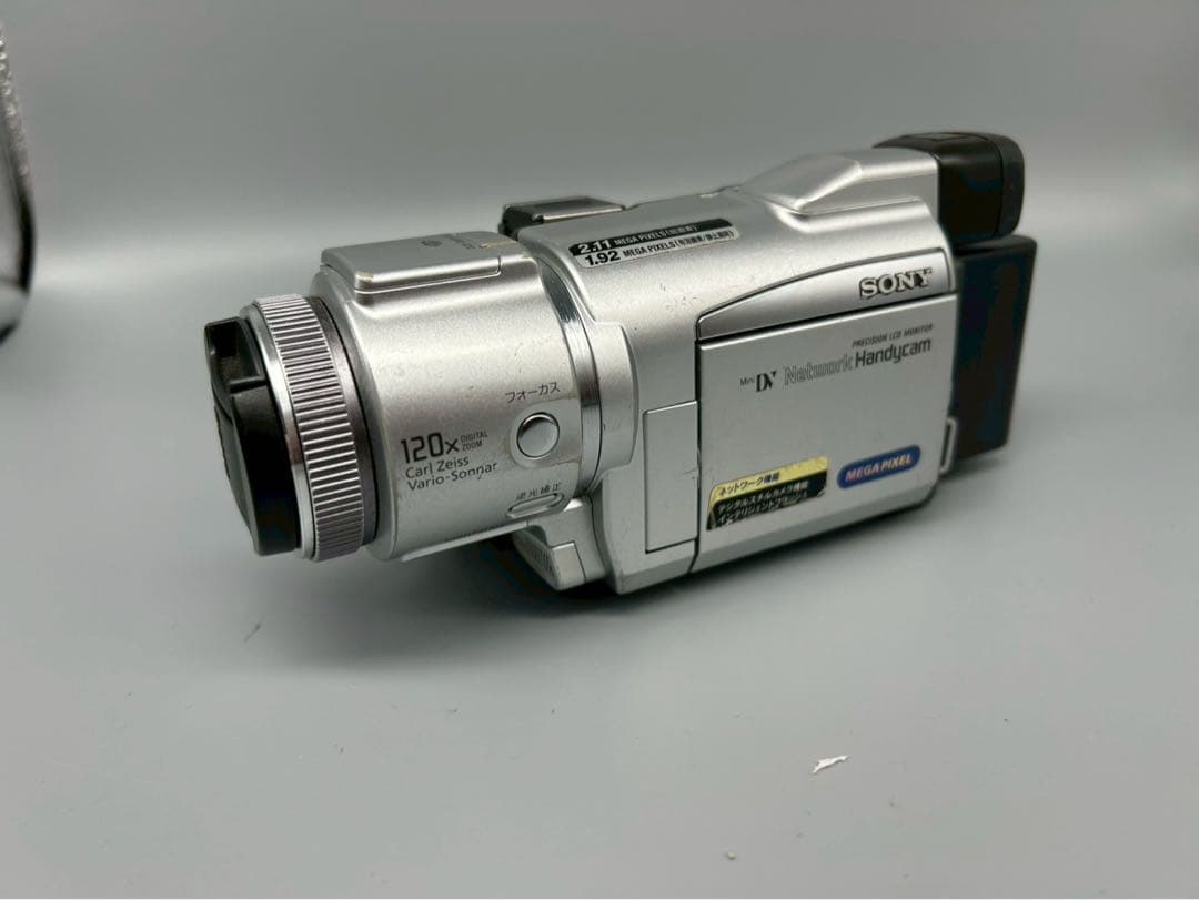 SONY DCR-TRV70 MiniDV ハンディカム 動作品