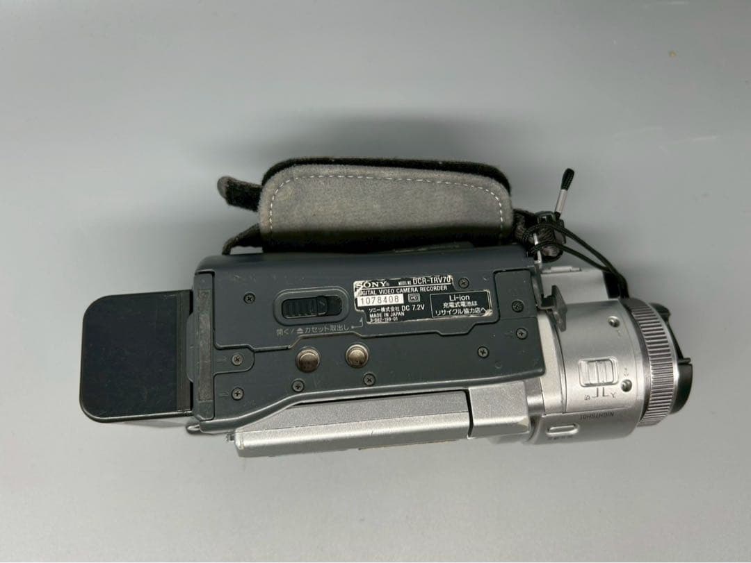 SONY DCR-TRV70 MiniDV ハンディカム 動作品