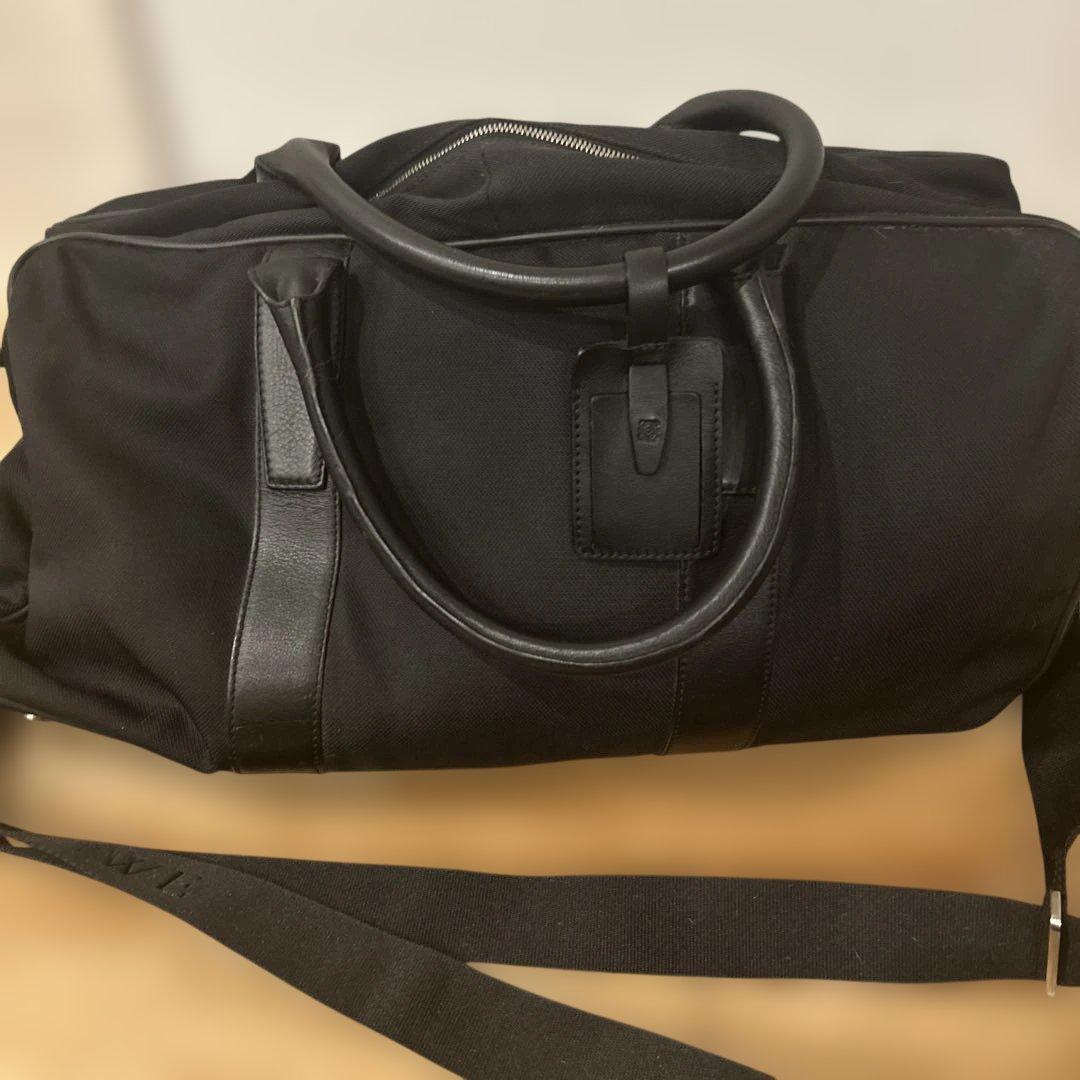 LOEWE ボストンバック