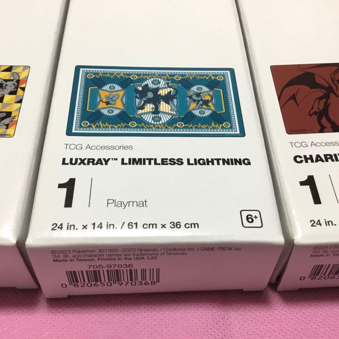 ポケモン 海外限定 プレイマット セット