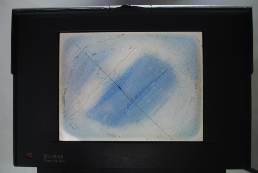 Macintosh PowerBook 180C　【ジャンク】