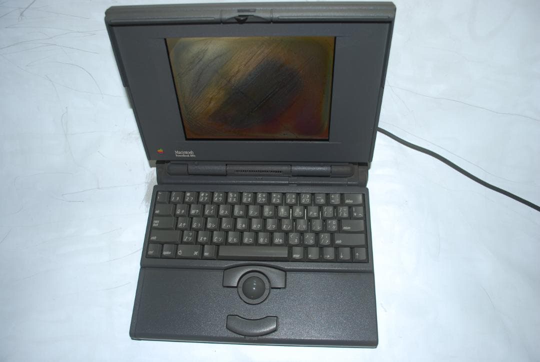 Macintosh PowerBook 180C　【ジャンク】