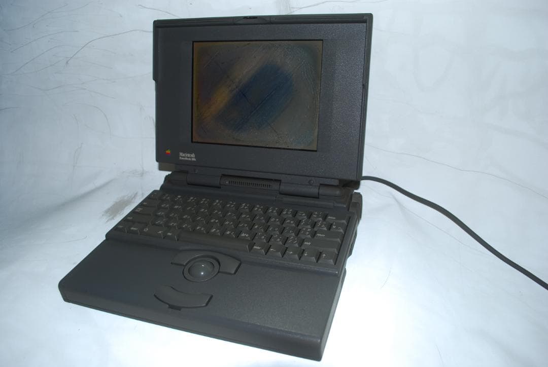 Macintosh PowerBook 180C　【ジャンク】