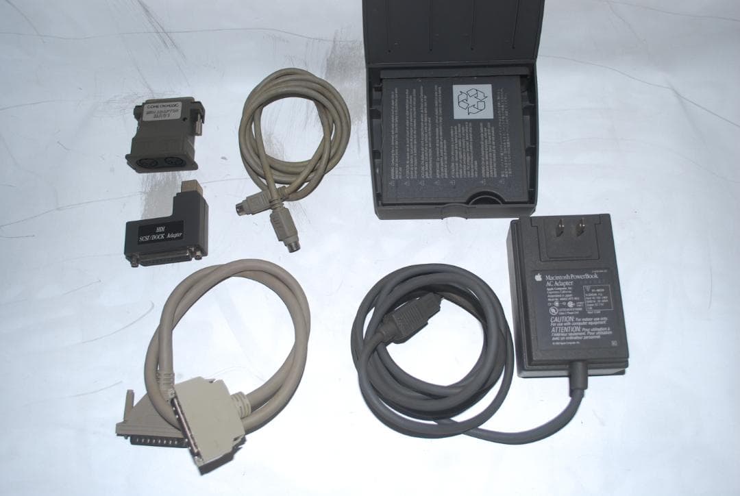 Macintosh PowerBook 180C　【ジャンク】