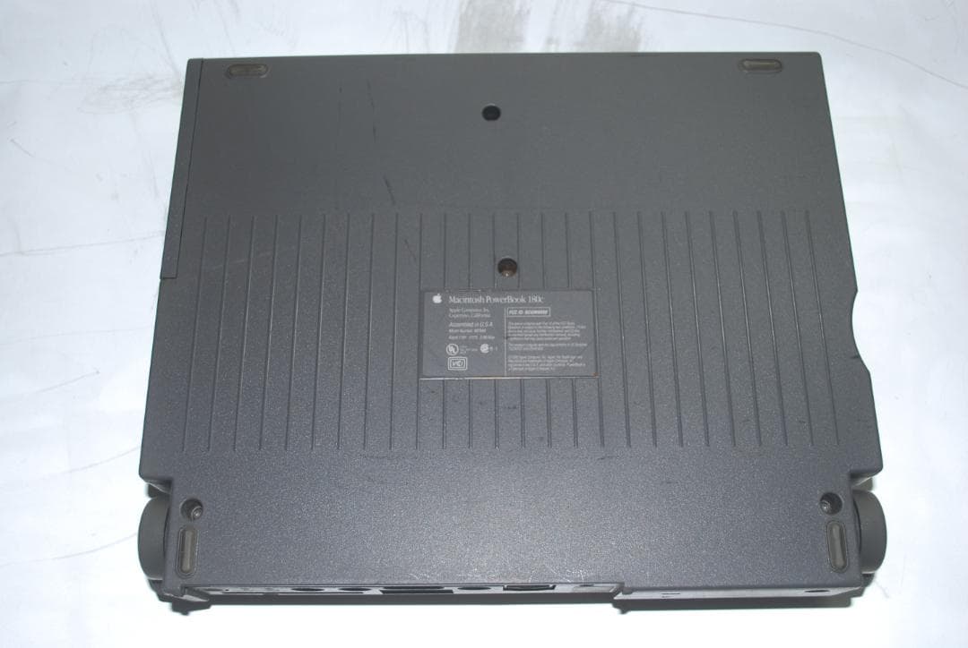 Macintosh PowerBook 180C　【ジャンク】