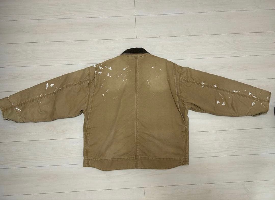 デトロイトジャケット　BEAMS パディングダックブルゾン　Carhartt