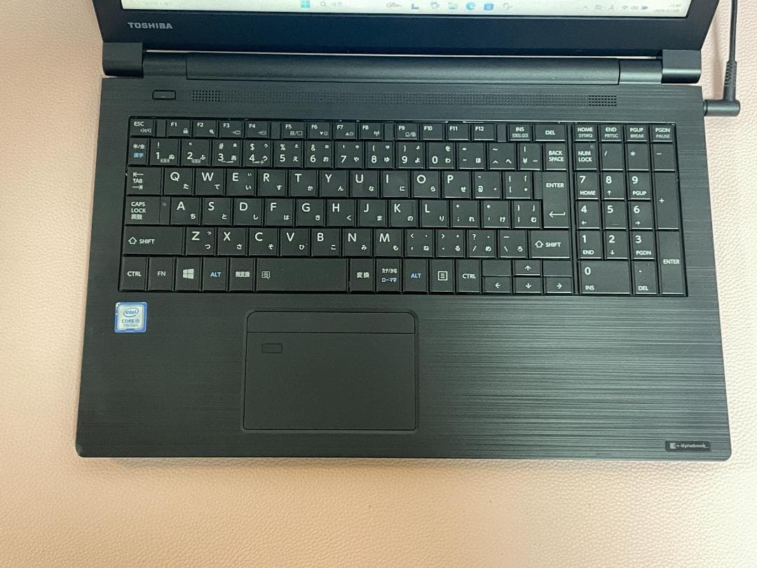 7123★東芝　B65/J★第７世代　Core i５★メモリ12GB★SSD