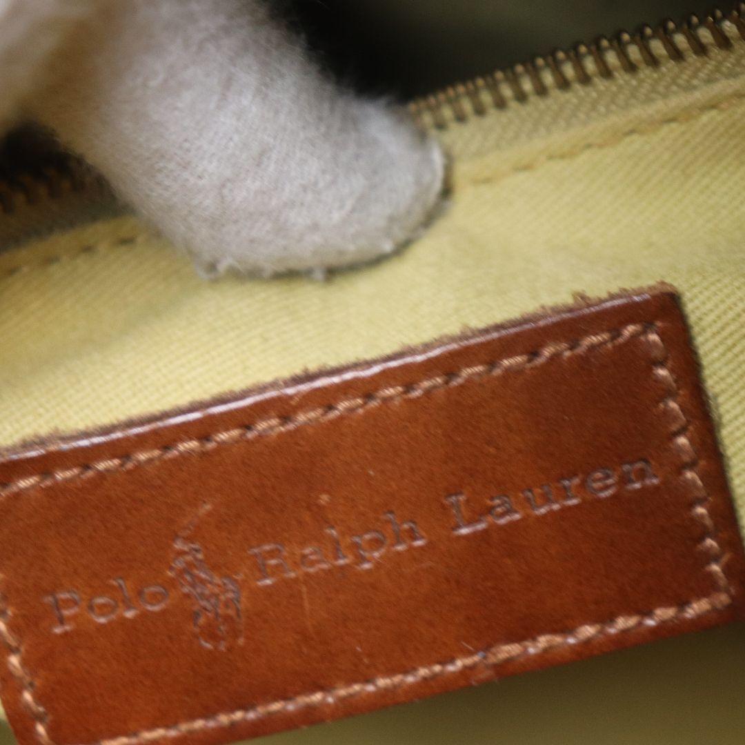 お*丸様 ポロラルフローレン ミニボストンバッグ polo Ralph Laur