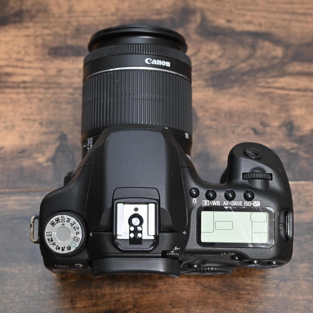 ✧美品✧CANON EOS50D EF-S18-55 バテグリ付