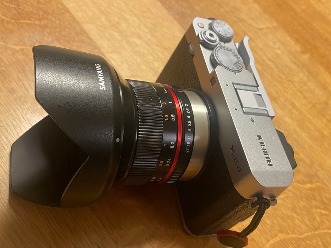極美品SAMYANG 12mm F2.0 Xマウント 富士FUJIFILM