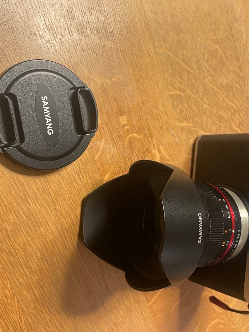 極美品SAMYANG 12mm F2.0 Xマウント 富士FUJIFILM
