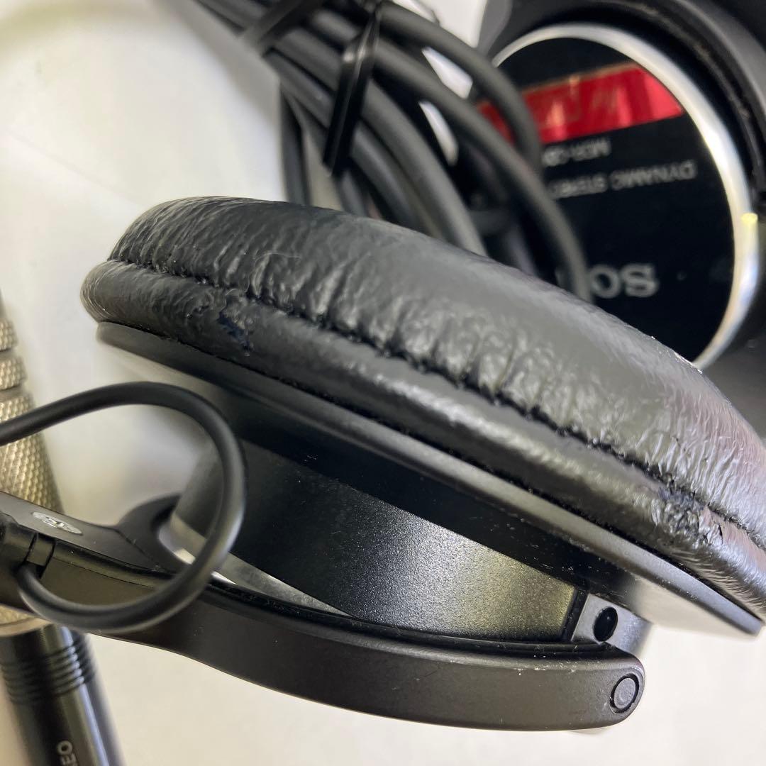 【中古】 SONY 有線 ヘッドホン MDR-CD900ST 変換アダプター付き